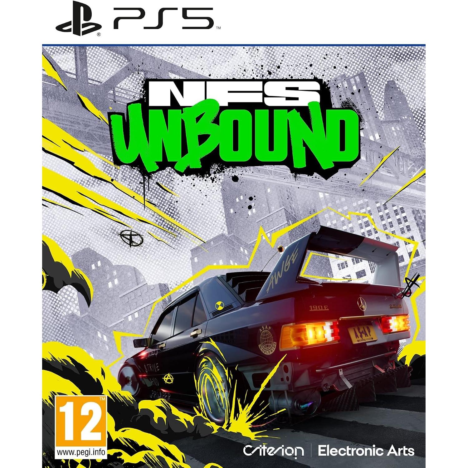 Need For Speed Unbound - Juego PS5 - Version ESPAÑA