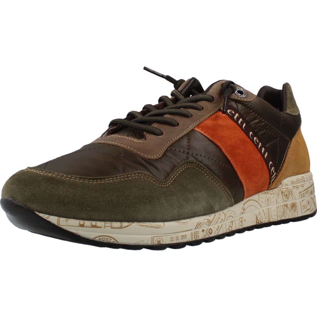 Zapatillas deportivas de Hombre Marca Cetti Modelo C1370 Inv27 Deportivo Ante Freedom