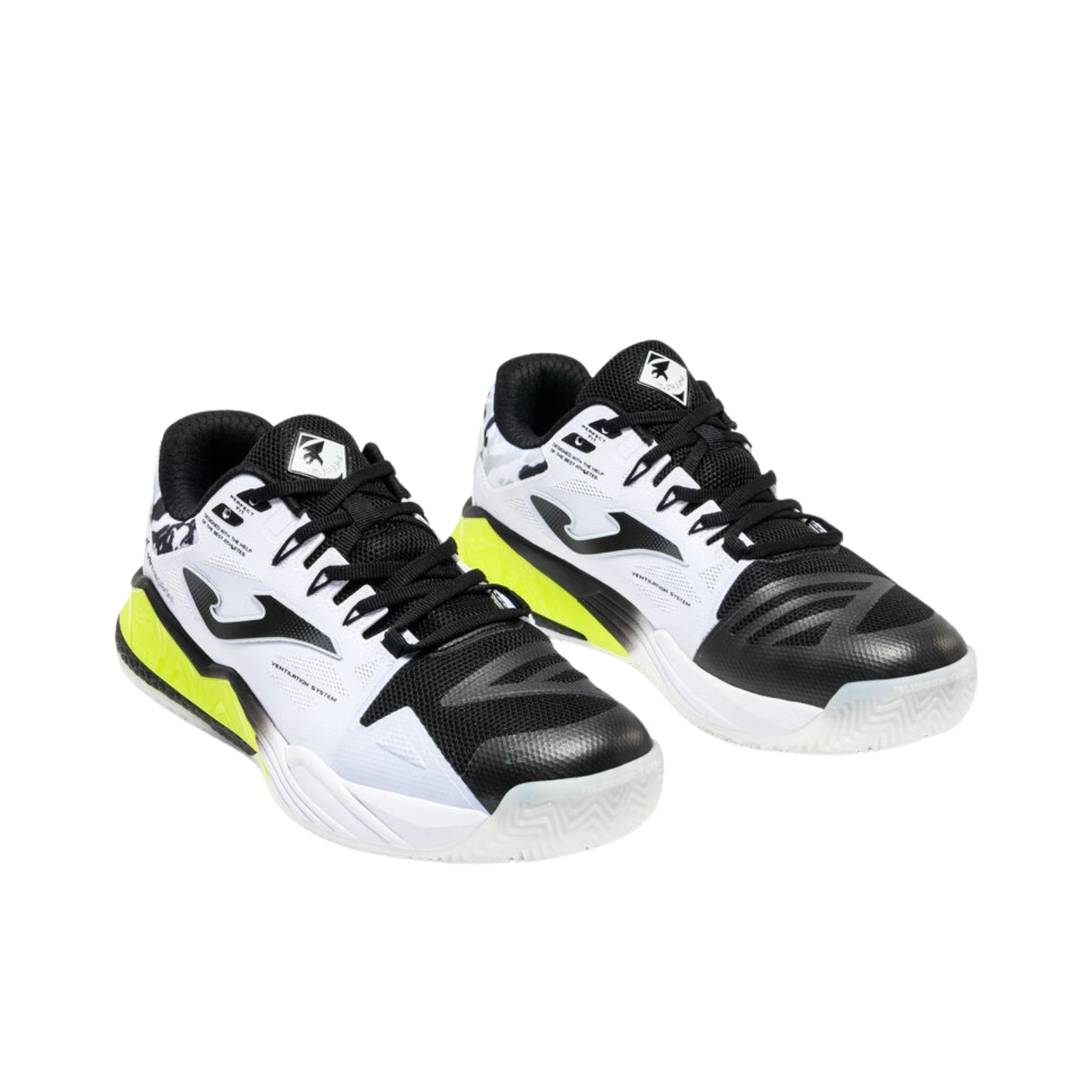 Joma - Spin Men 23 Tspinw2631Om - Zapatillas De Pádel Blancas Con Suela De Caucho - Hombre