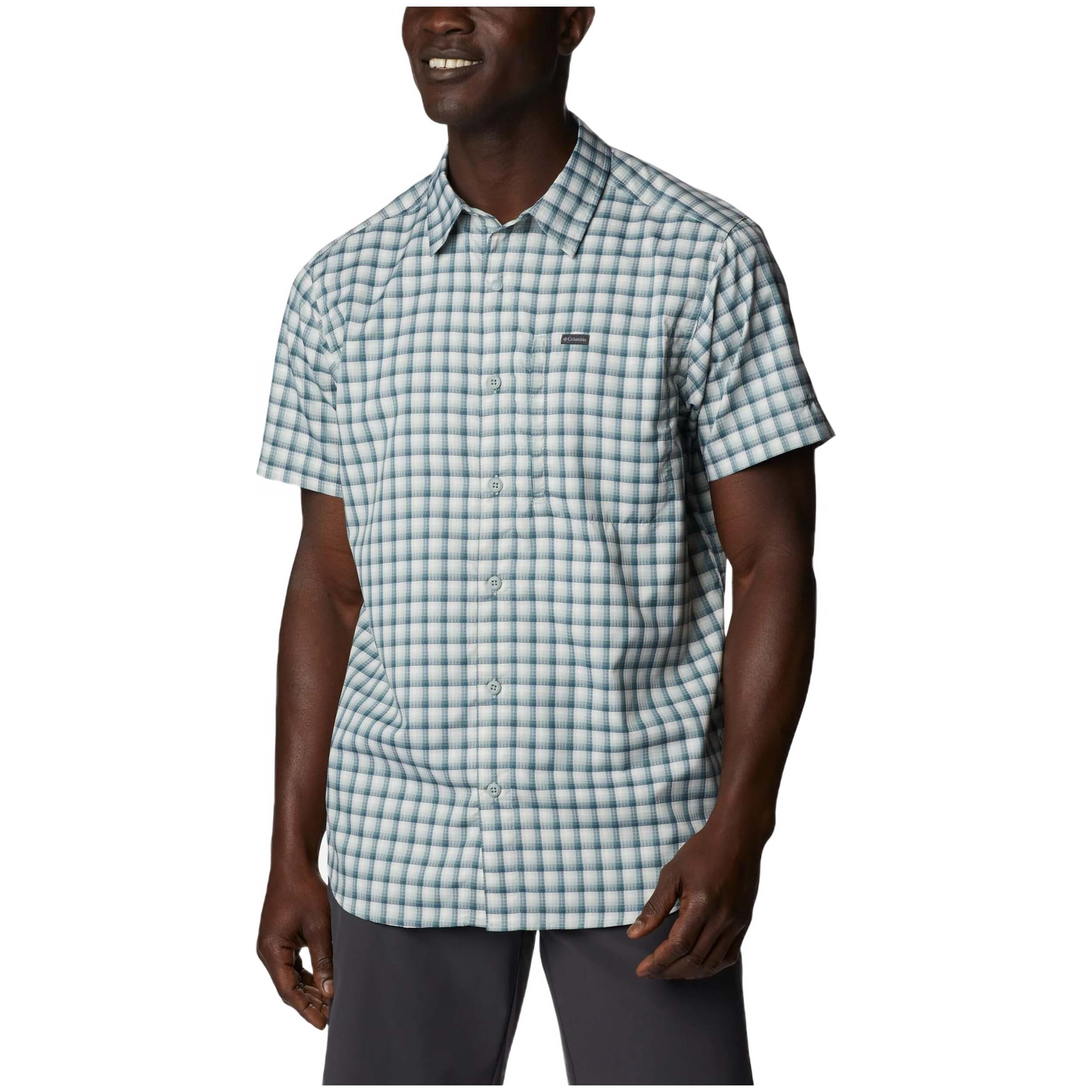 Tops marca Columbia modelo 2030715-350- para hombre en color verde