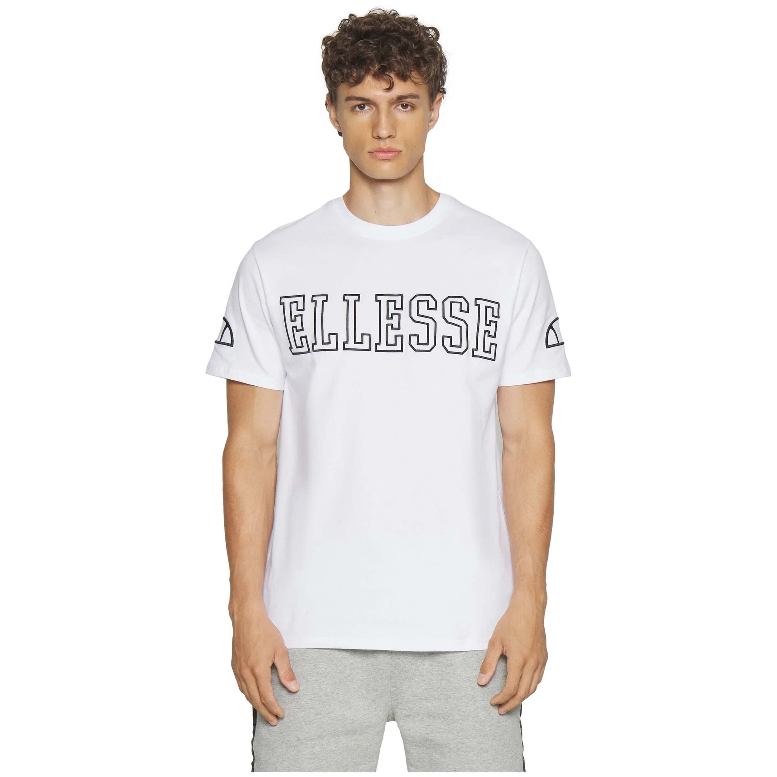 Camiseta Ellesse Comodo Tee White