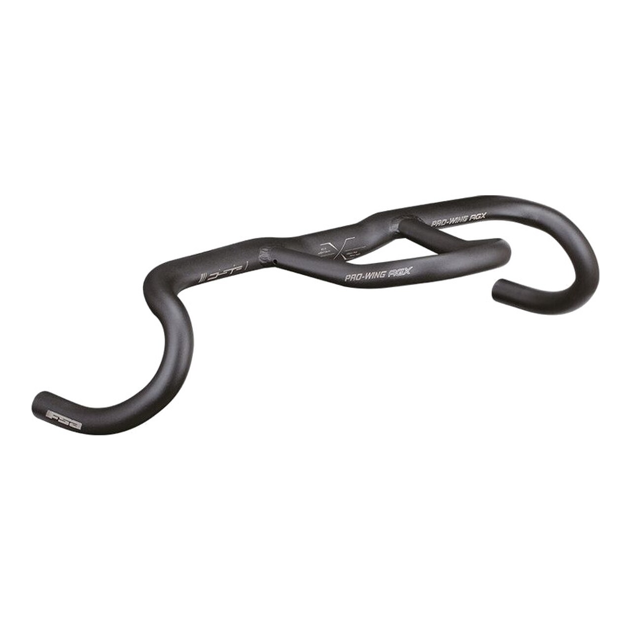 Manillar Bicicleta Aluminio Con Apendices Integrados Pro-Wing Agx Loop 31.8 724973