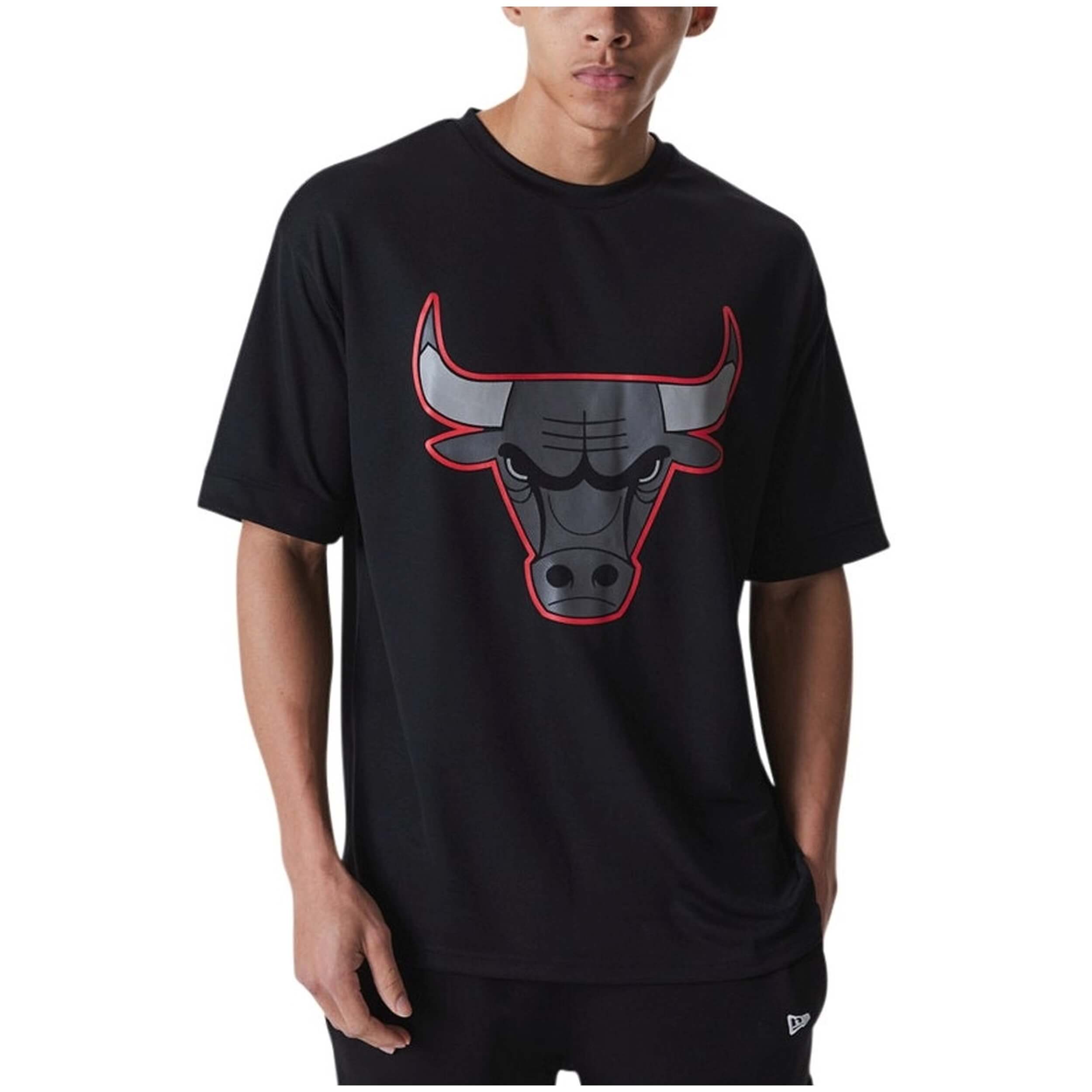 Camisetas De Manga Corta New Era modelo 60292357 para Hombre en color Negro