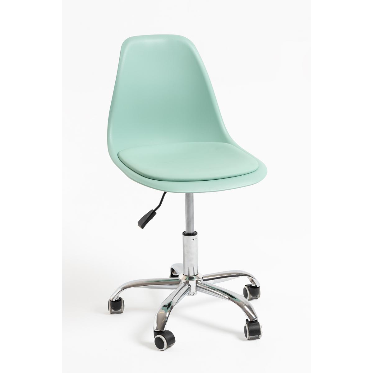 Regalos Miguel - Silla de Escritorio sin brazos Dami Office - Diseño innovador - Ideal para Estudio y Oficinas