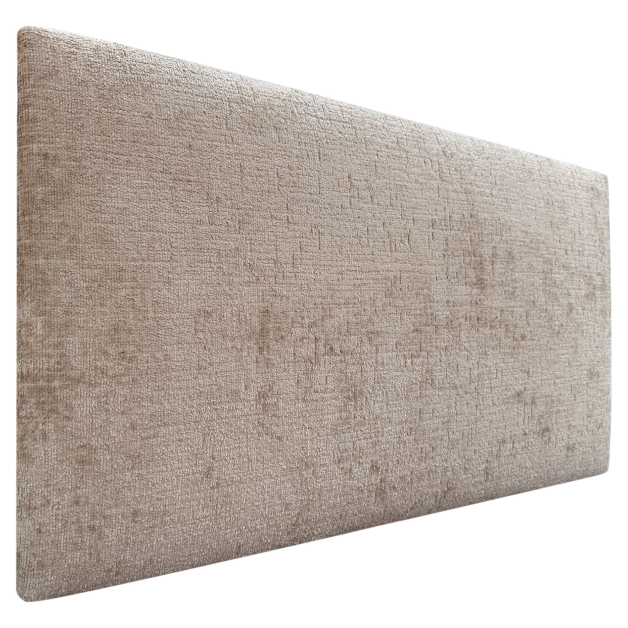 DHOME Cabecero en Lana Liso Alta Gama Moderno con 4cm Grosor