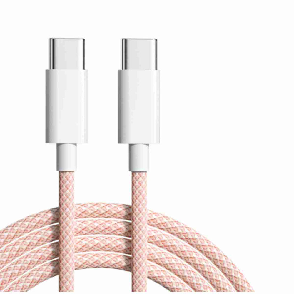 Cable USB-C a USB-C Almalux 1 Metro Carga Rápida Alta Velocidad Resistente y Duradero para Dispositivos