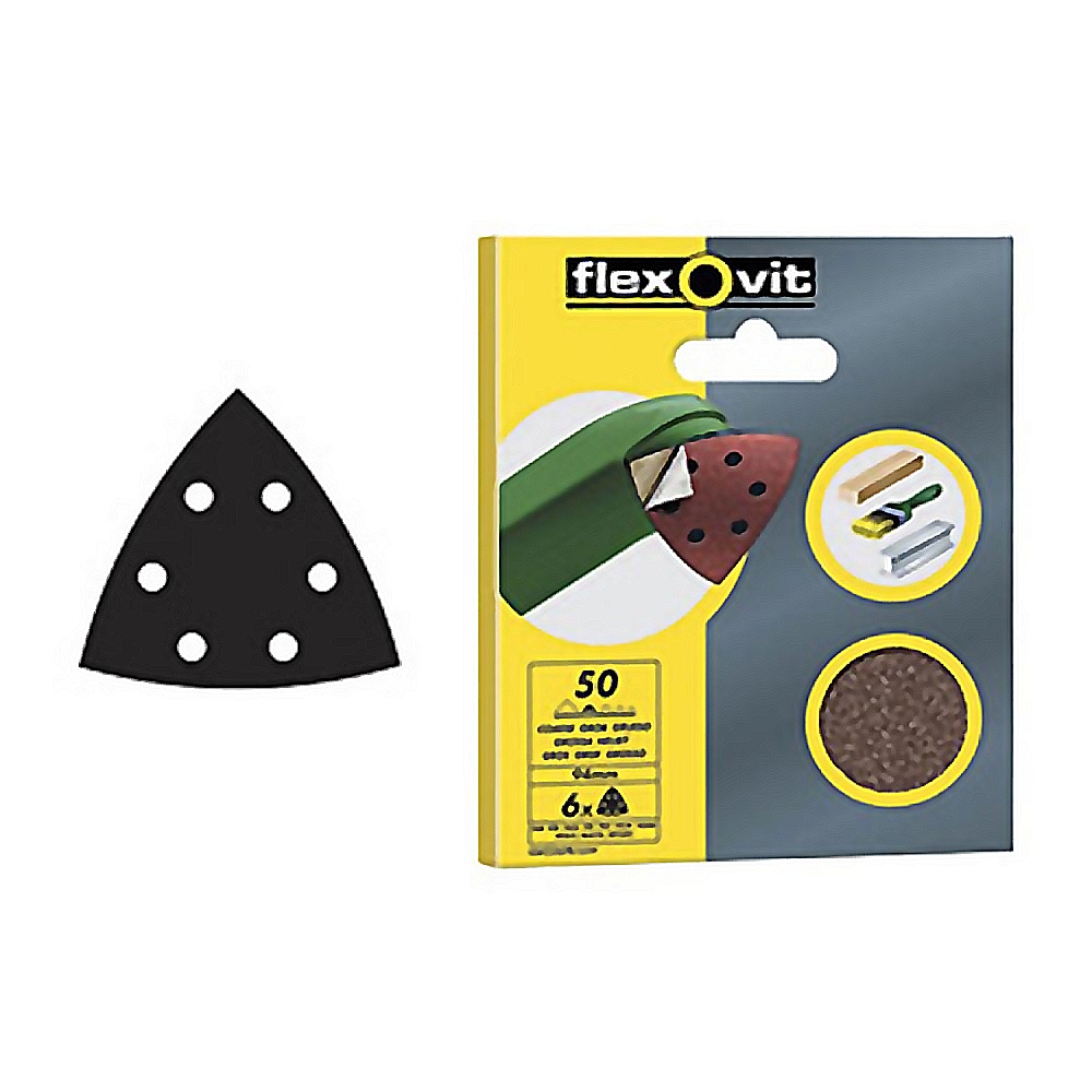 PAPEL VELCRO DELTA P-80 94MM