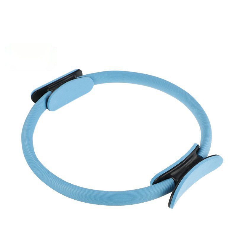 CA Anillo De Yoga Para Fitness Y Pilates Resistencia Elástica Ejercicio En Casa Mujer Niña Círculo De Yoga Gimnasio Trabajo De Músculos
