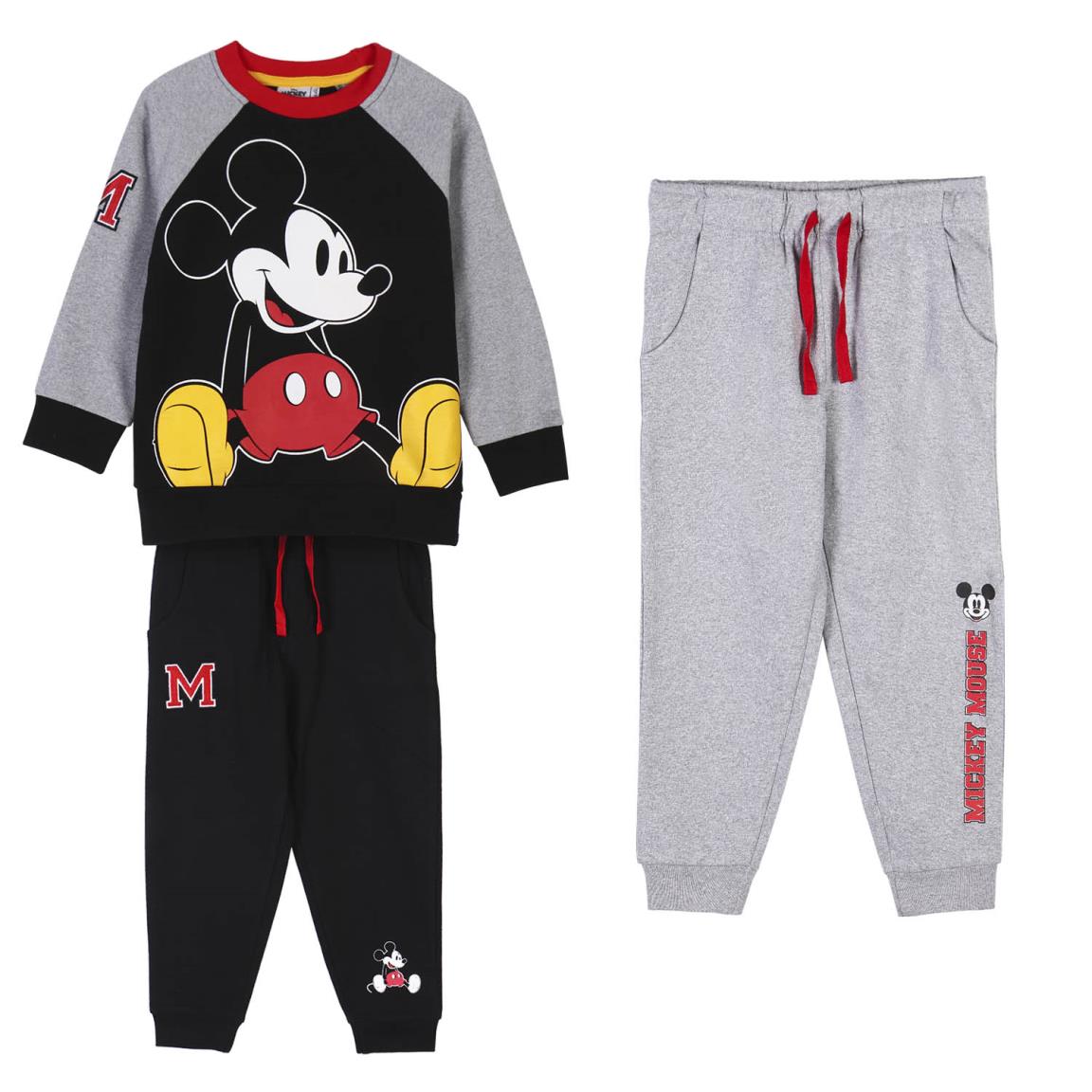Conjunto de Chandal Cerdá Mickey Mouse Niño