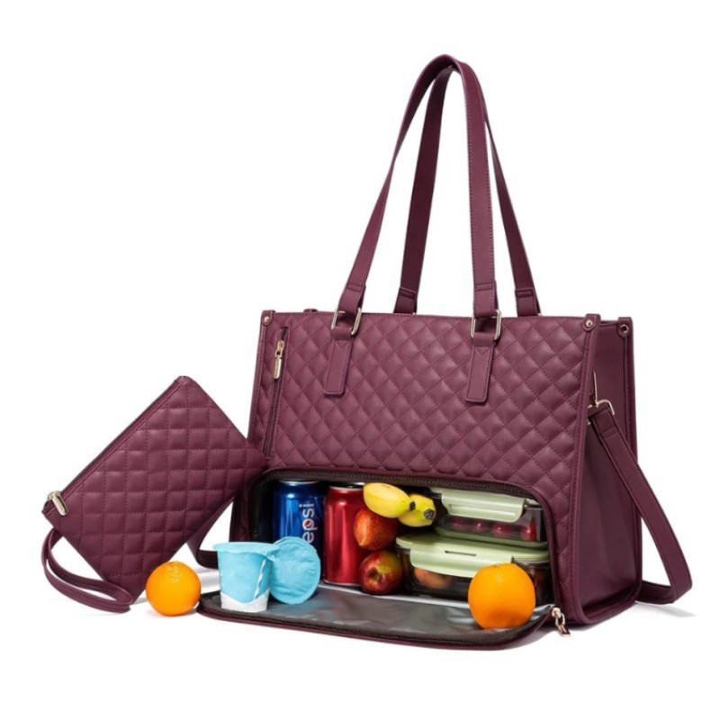Nuevo modelo de bolso térmico para comida , bolso para portátil