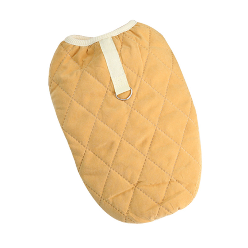 Chaleco sin mangas para mascotas, con forro polar, abrigado y con arnés para correa, ideal para otoño e invierno, apto para gatos, perros y razas pequeñas como el Teddy, diseño adorable.