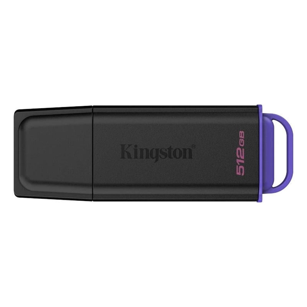 Kingston - Pendrive DataTraveler DTXG2 512 GB USB 3.2 Gen 1 para Windows, macOS y Linux, compatible con Chrome OS, diseño compacto 60,8 x 21,4 x 10,4 mm