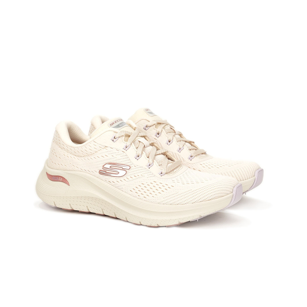 Deportivas Skechers modelo 150051 en color Beige