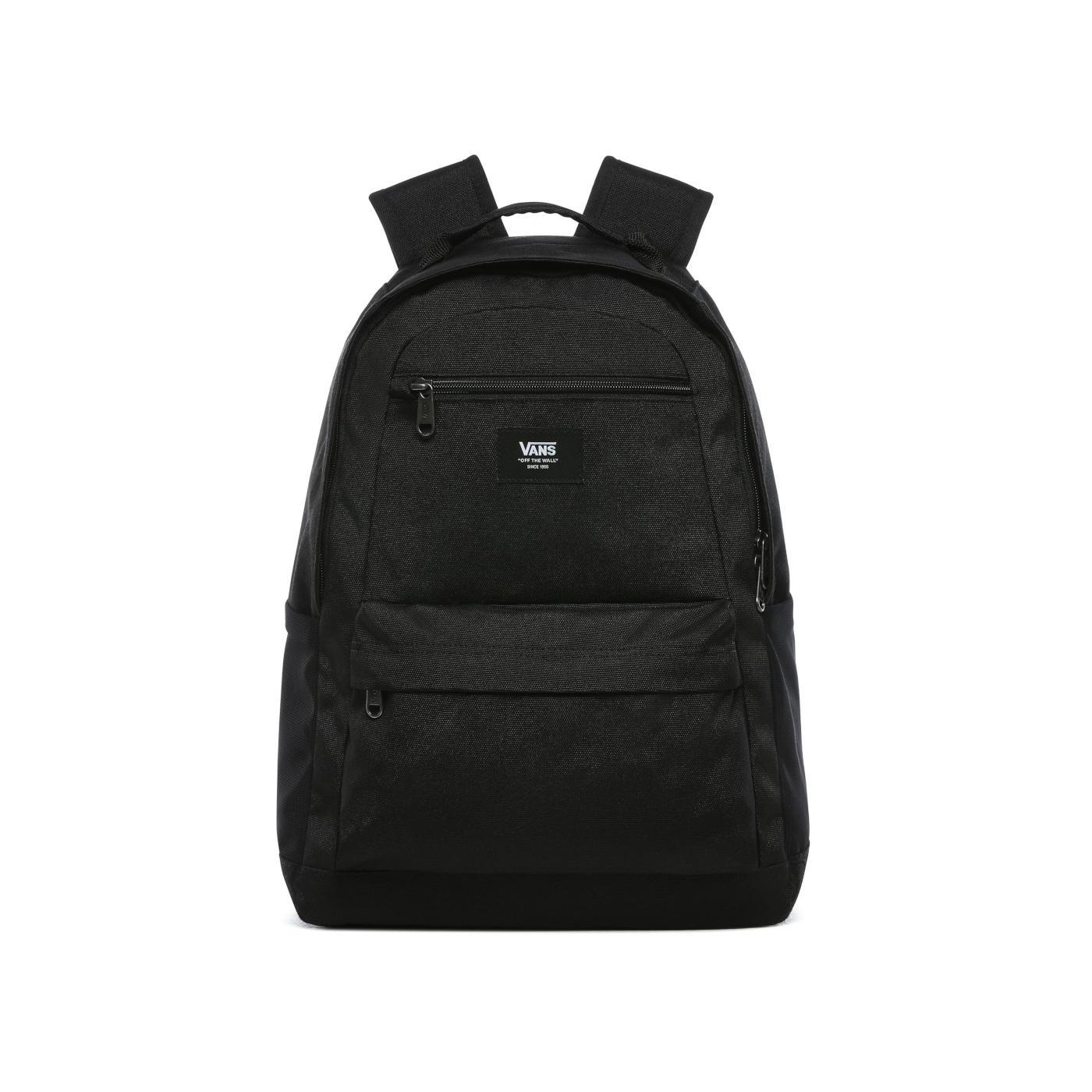 Mochila Vans Startle Negra Funcional muy resistente y ligera