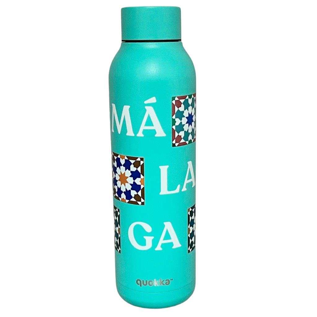 Stor Botella Termo Acero Inoxidable SOLID Ultramarine 630 Ml Malaga Love - Producto Oficial