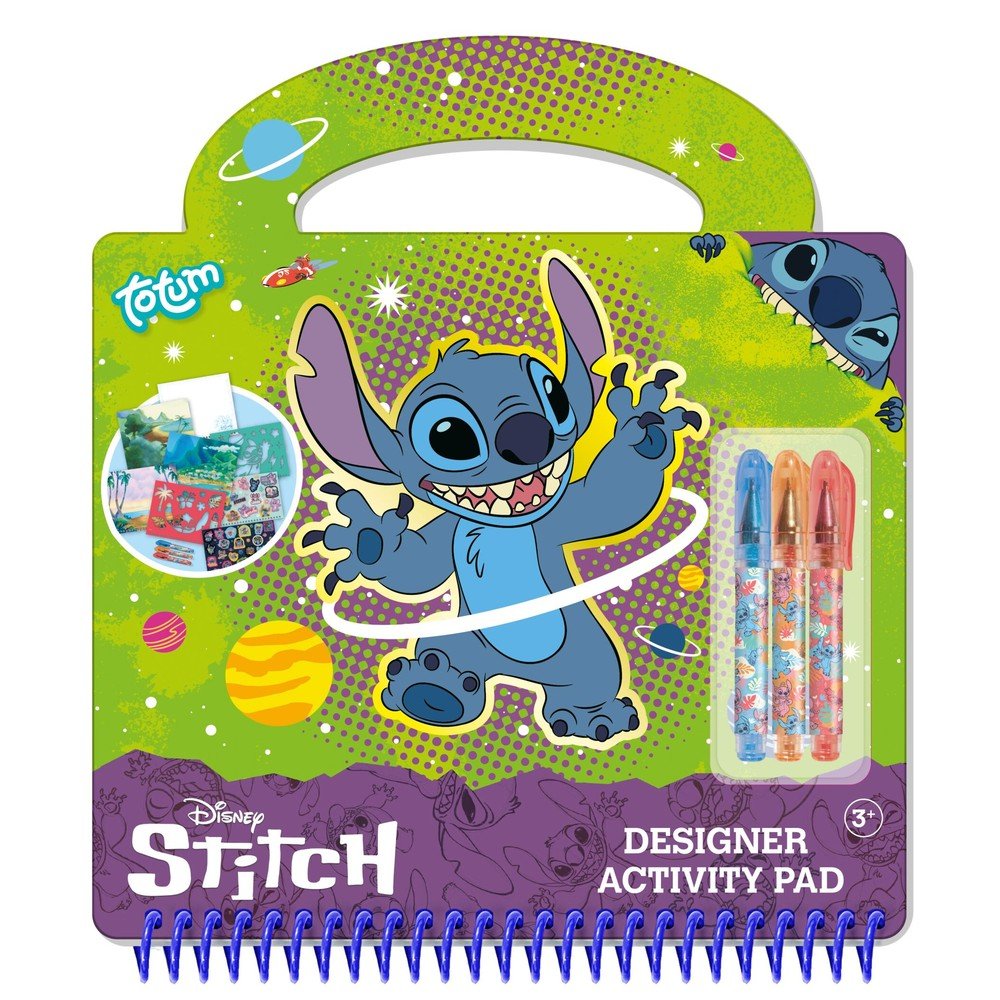 TOTUM CUADERNO DE ACTIVIDADES STITCH TOTUM 230x20x260 Cms.