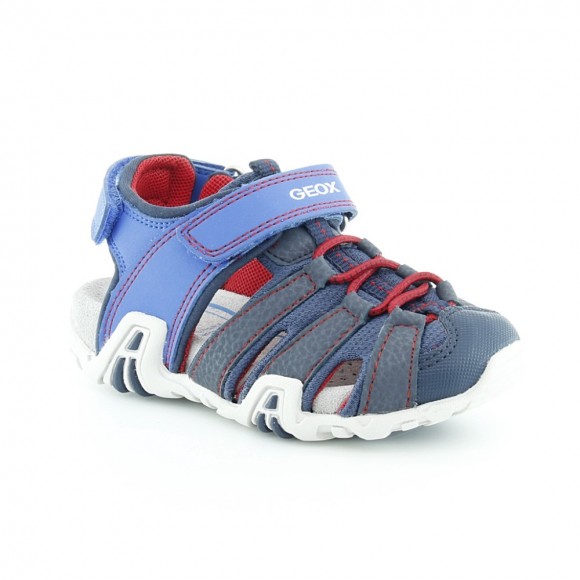 Sandalias de niño Geox Kraze Jeans. Geox IGEO21E01