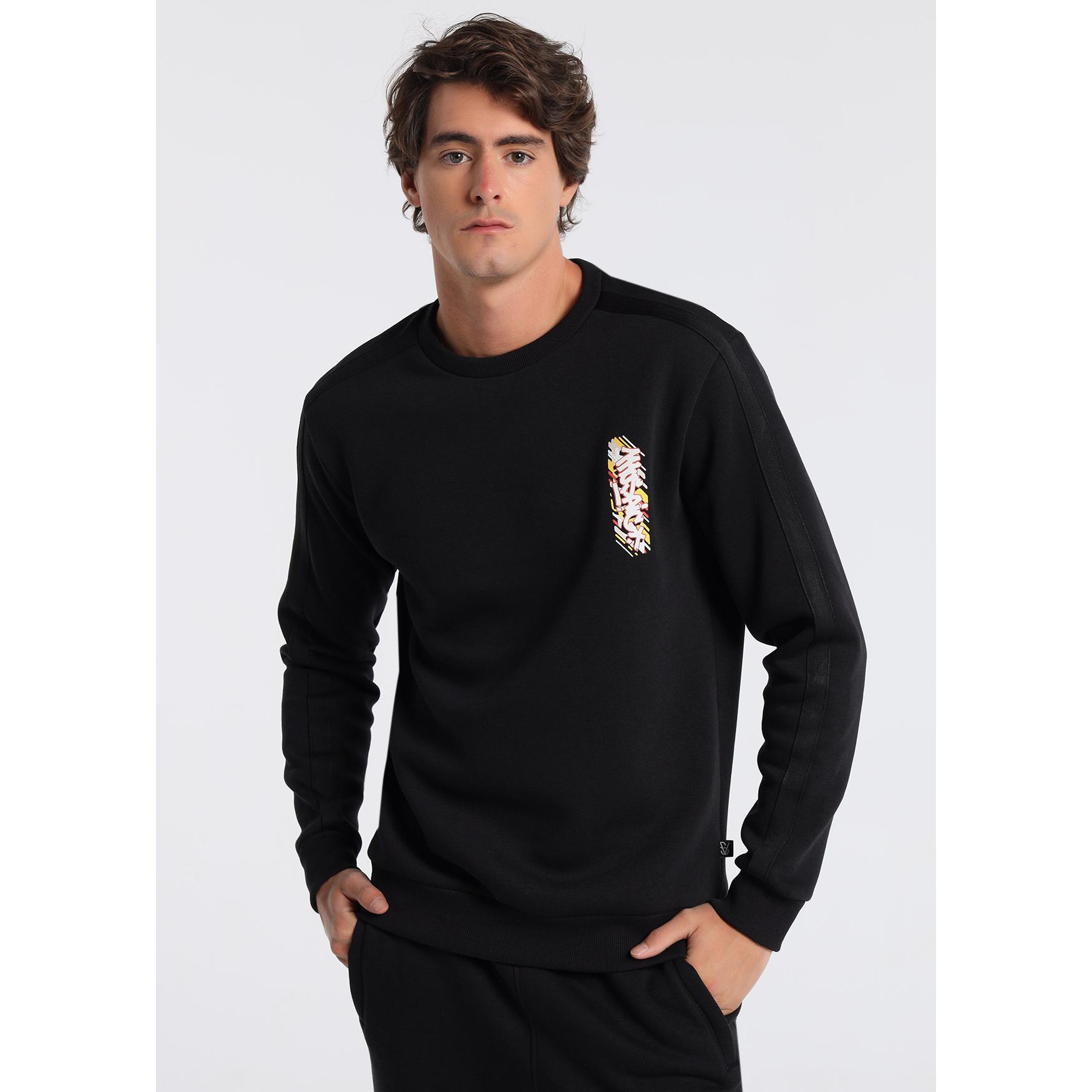 SIX VALVES - Sudadera con cuello caja