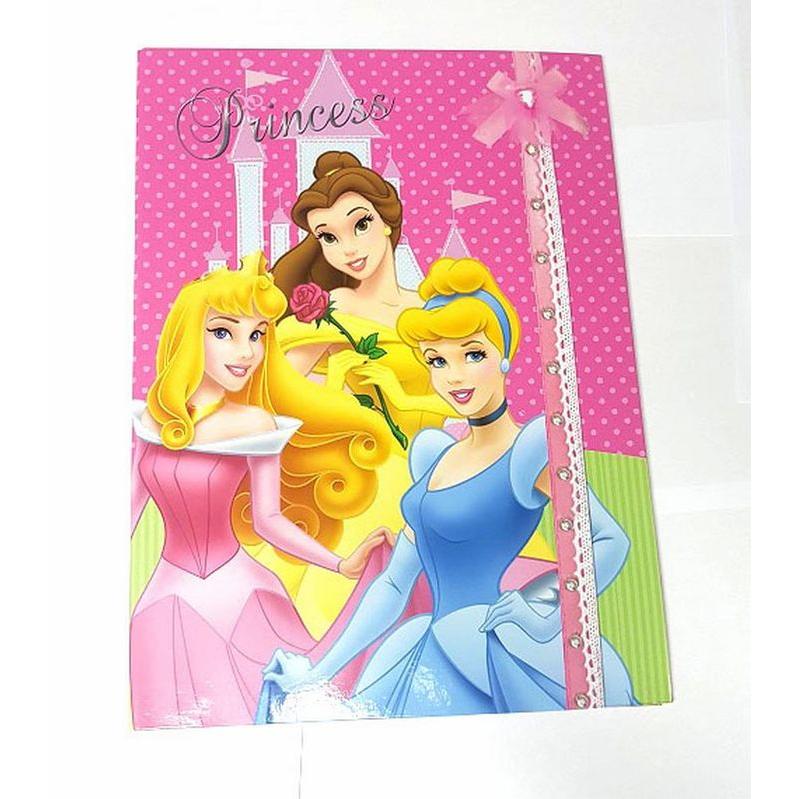 Arditex Carpeta de 4 Anillas de Princess - Organización Eficiente