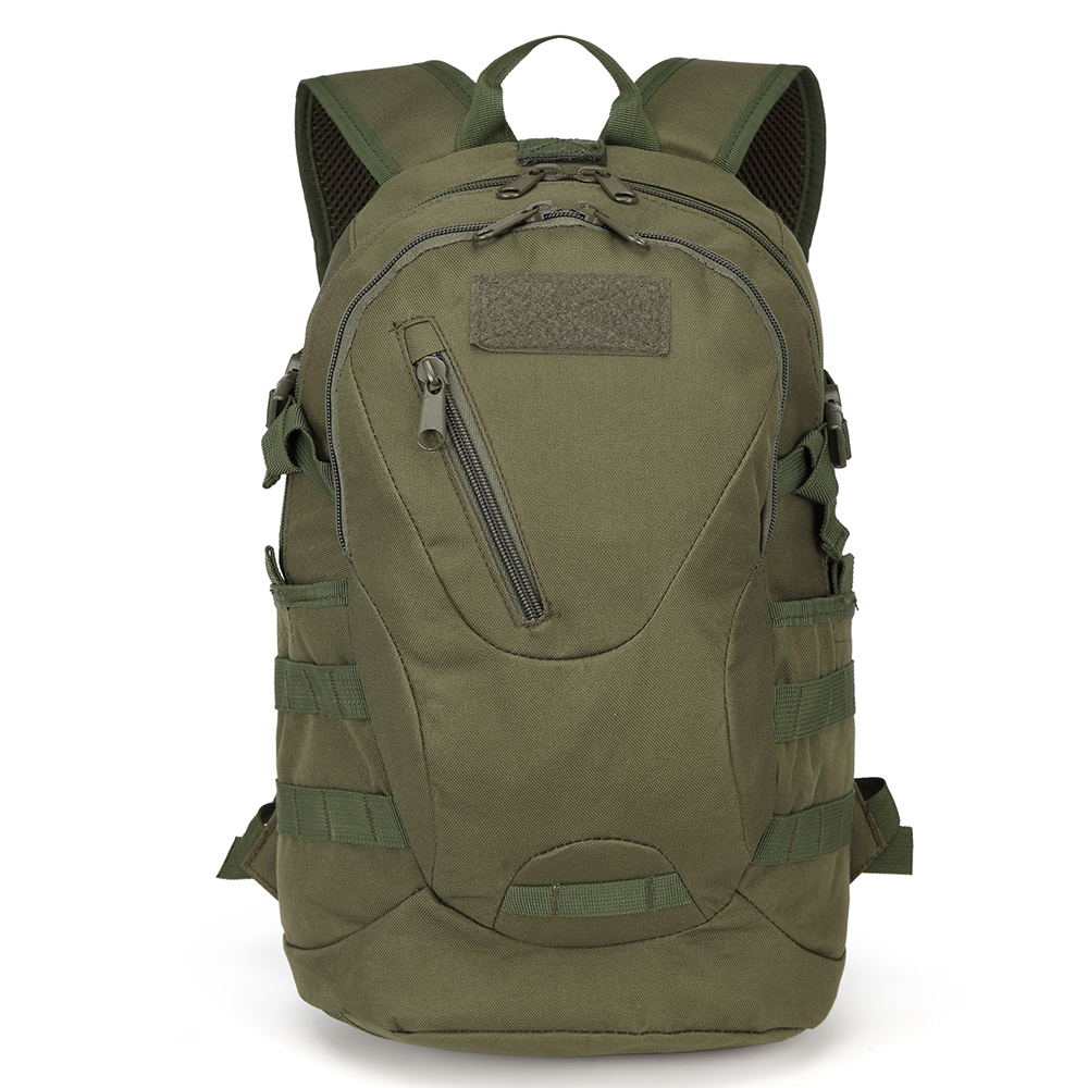 TK Mochila de asalto 20 litros, táctica militar de senderismo y rutas de montaña, bolsa dinámica para lo necesario, con ajuste de pecho y cintura paraerte con agilidad, ciclismo, caza y pesca, viaje en avión se ajusta a bolsa de cabina