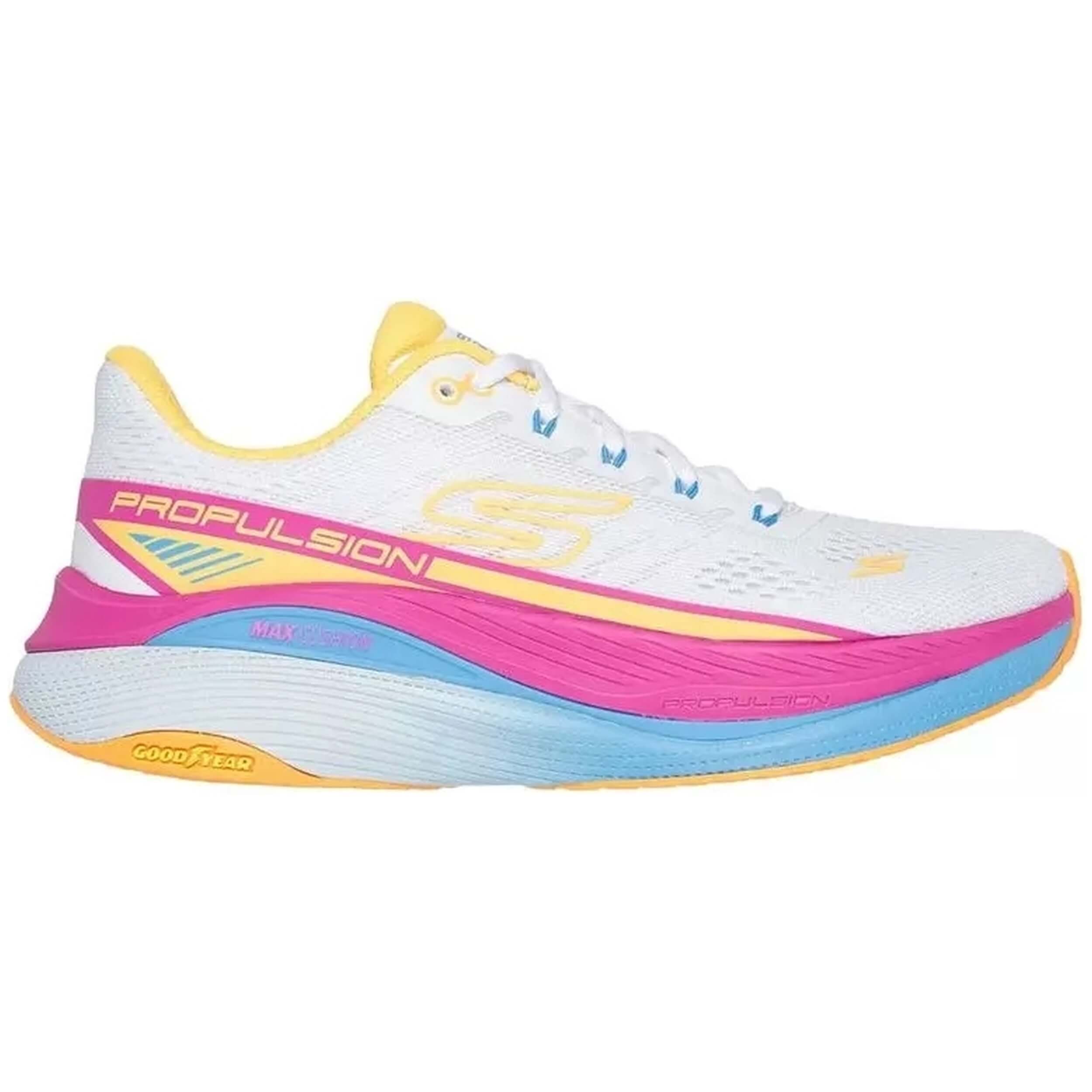 Zapatillas De Running Skechers Max Cushioning Propulsion Blanco/N