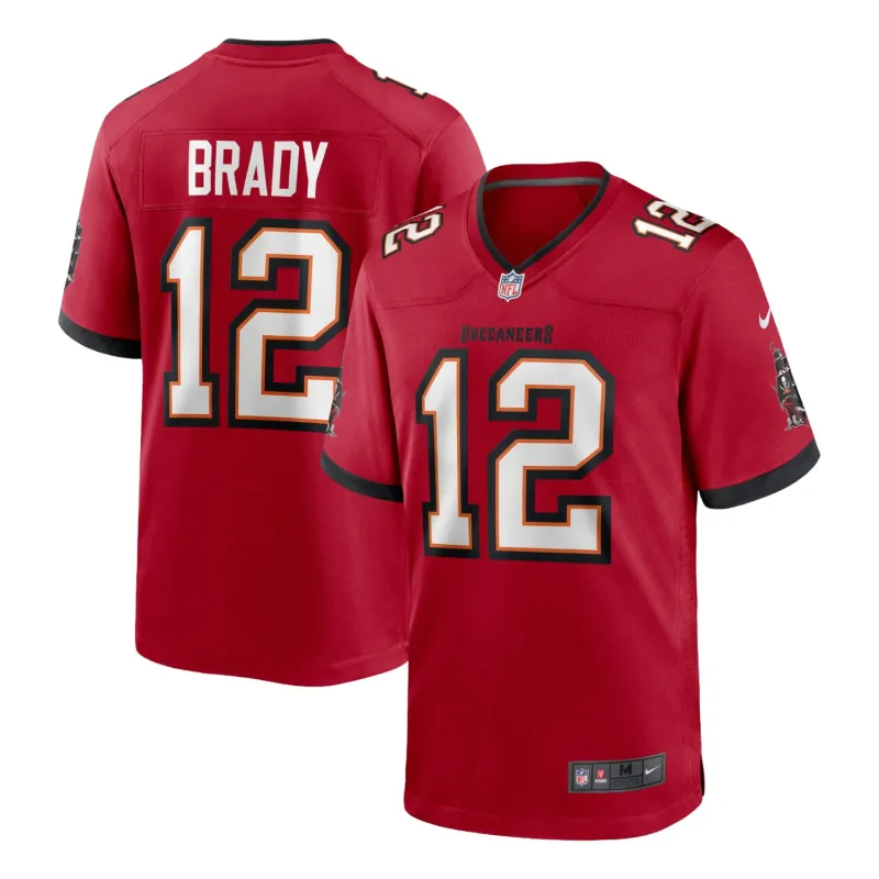 Camiseta Tom Brady Tampa Bay Buccaneers Nike Junior NFL Game Jersey