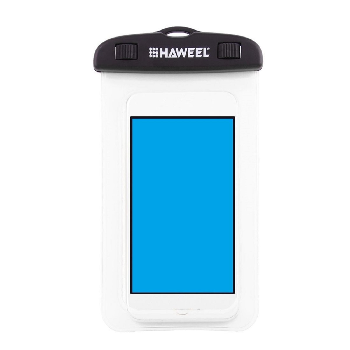 para FLUO V2 (2020) Funda Protectora Playa Universal 30M Impermeable - Transparente