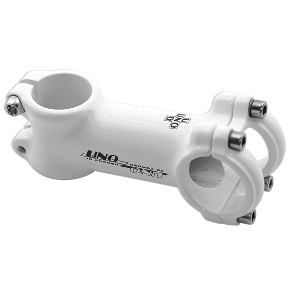 Potencia Tija Direccion Centro Manillar Blanca Bici Bicicleta 390BL