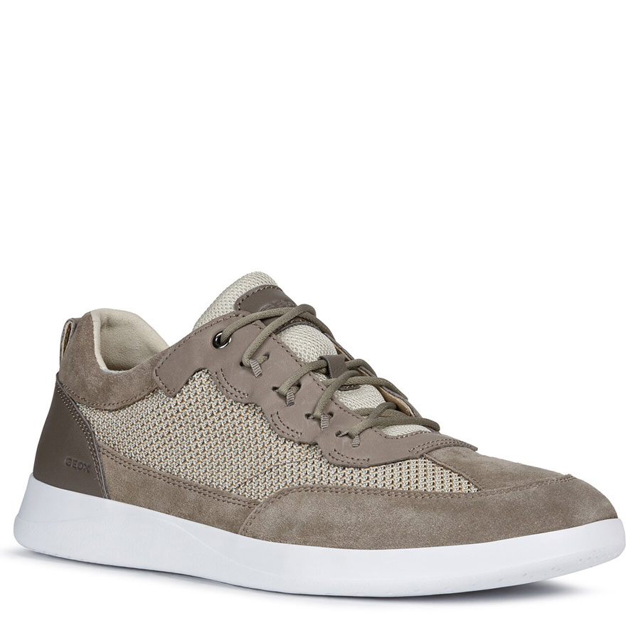 Geox  Sneakers Taupe-LT Beige U026FA 2214-CQ65T  , para Hombre