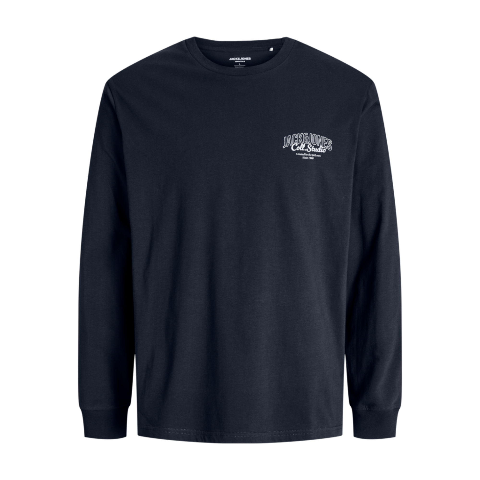 JACK & JONES Camiseta Manga Larga Algodón Casual Niño 12279650