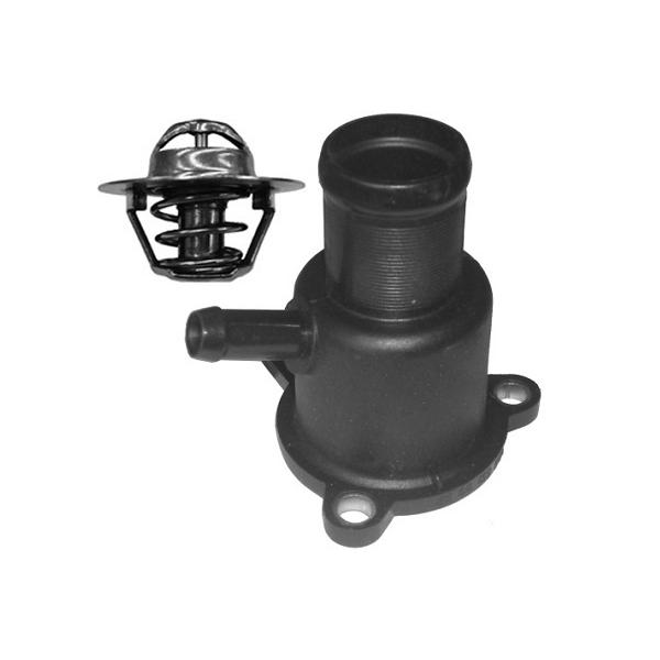 3RG INDUSTRIAL Caja termostato completa, OEM 8200561420 + 7700872554, OT: 89°C