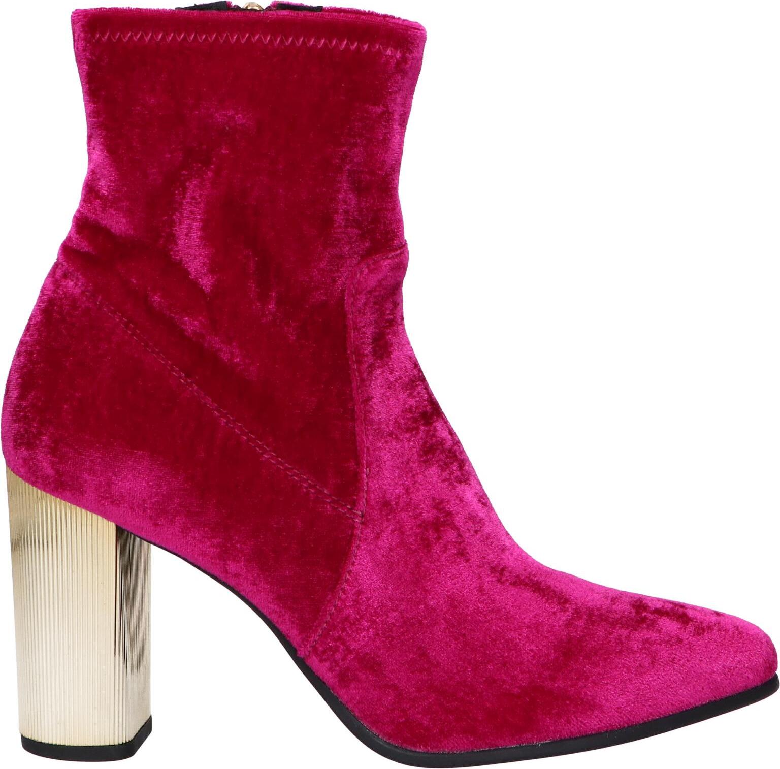 Women's boots geox d94eed 000fp d peython h d- velvet c8321 dk fuchia