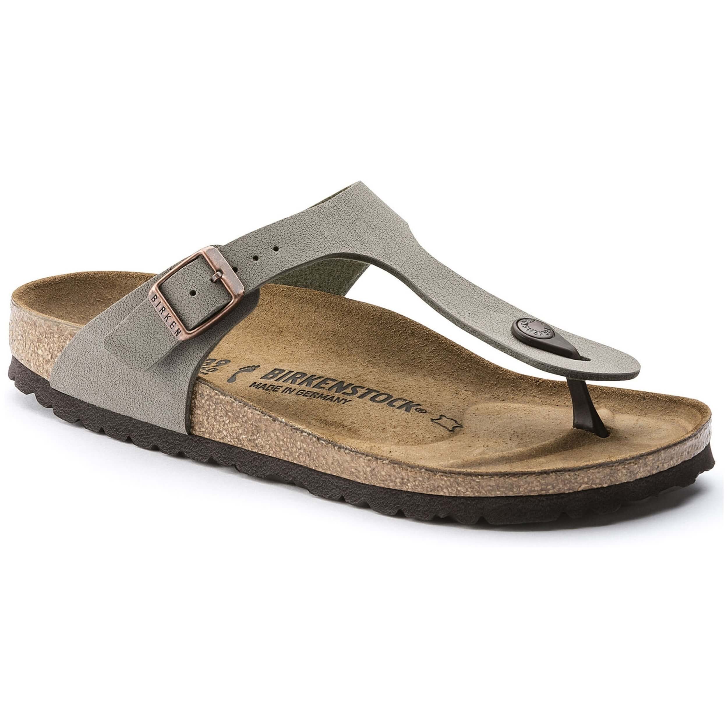 Sandalias Birkenstock modelo 43751 para hombre y mujer en color Verde
