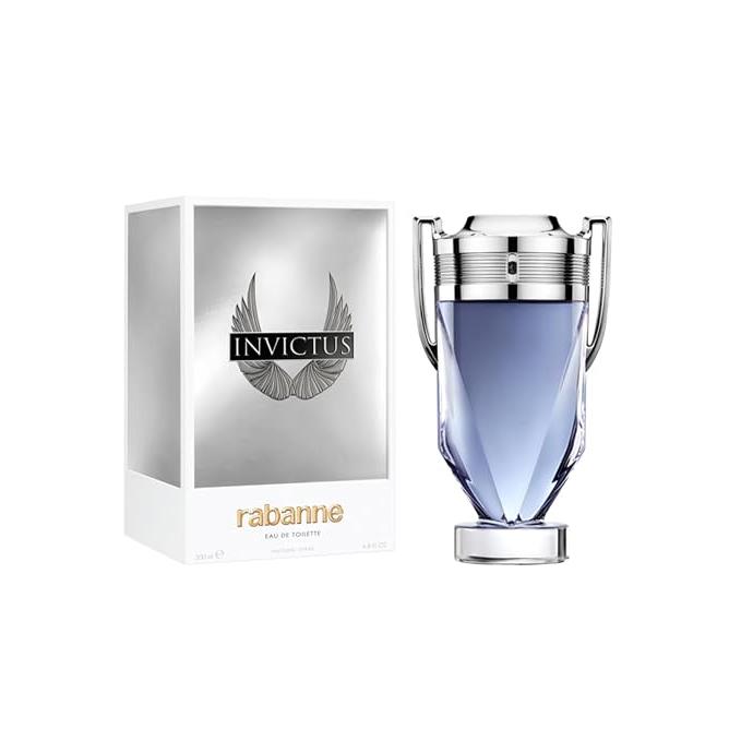 Paco Rabanne - Perfume Invictus Edt Masculino, Aroma Fresco E Intenso Con Esencia De Trofeo Deportivo Para El Hombre Seguro