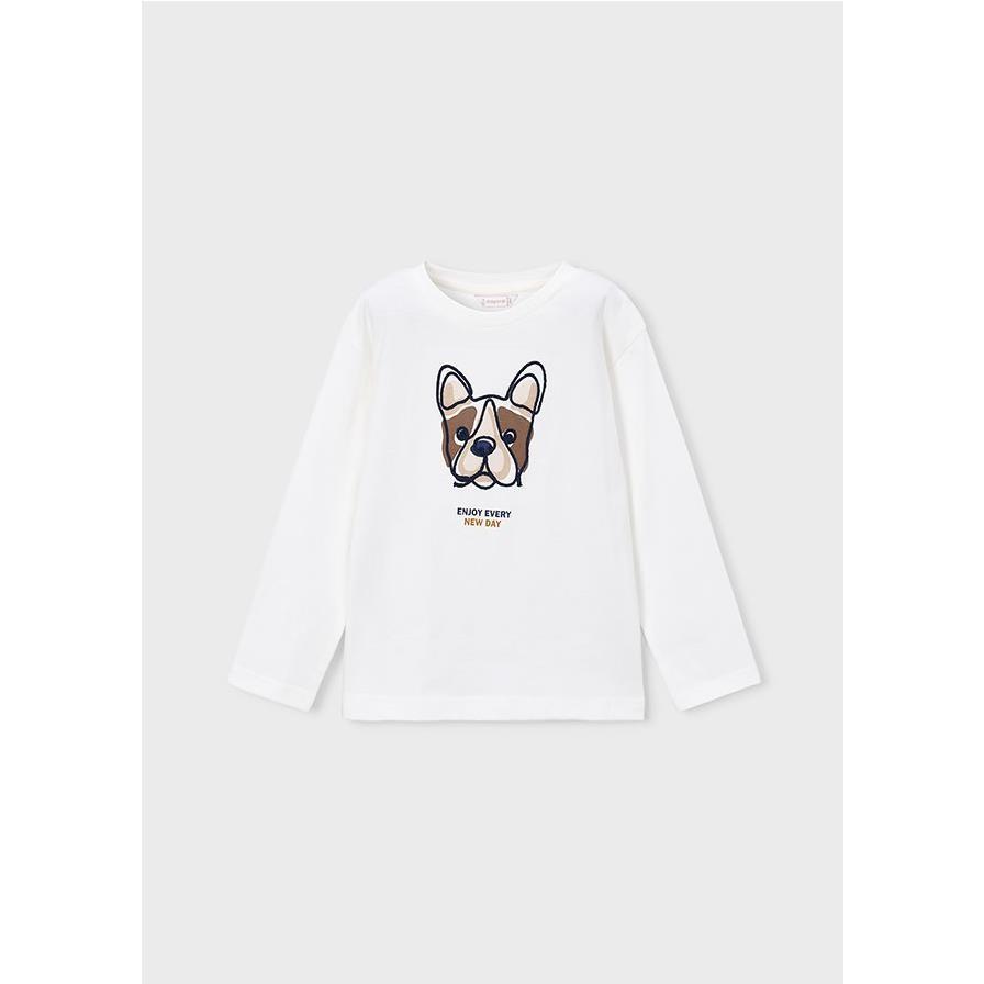 Camiseta M/L Bordado