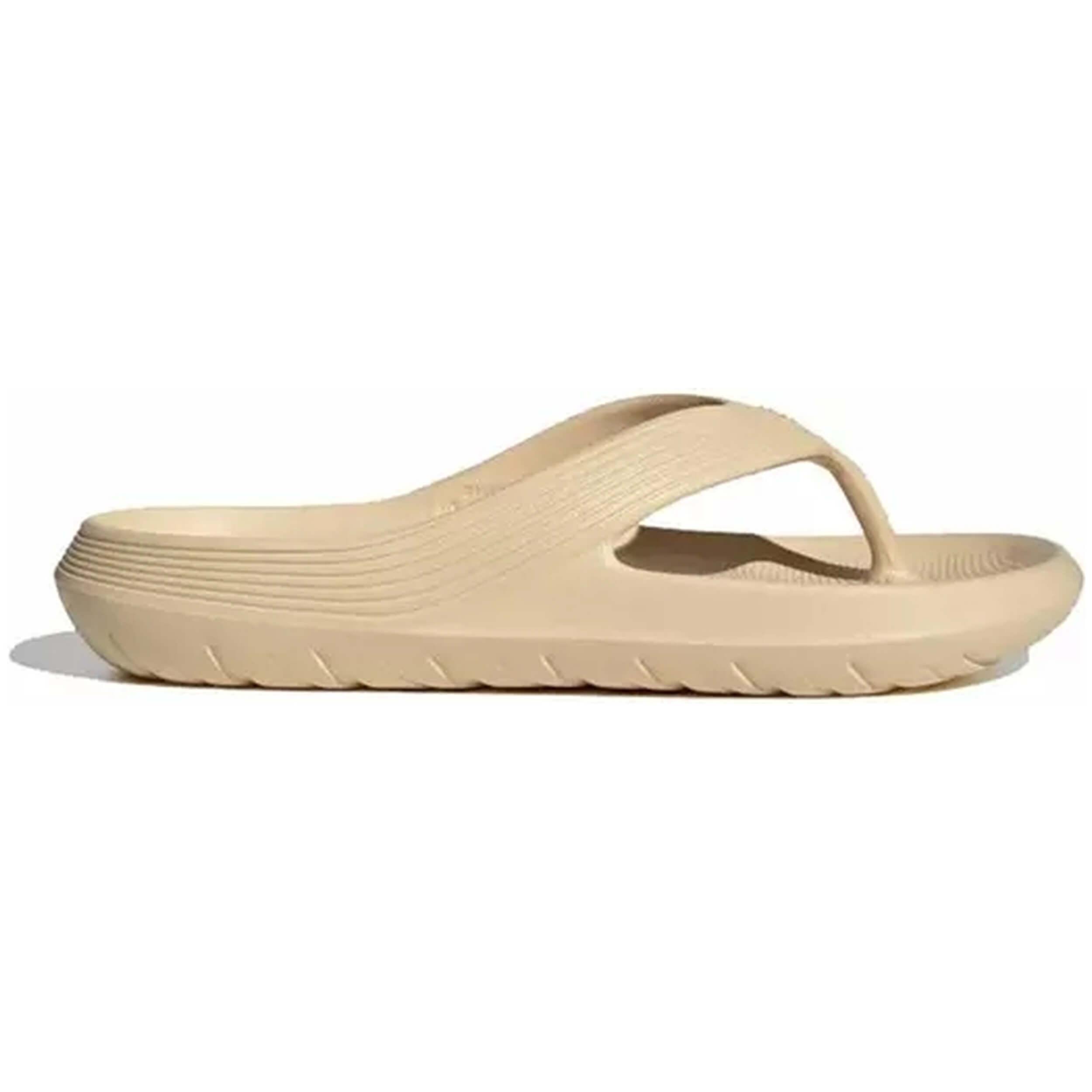 Chanclas Adidas modelo HQ9919 para Mujer en color Beige