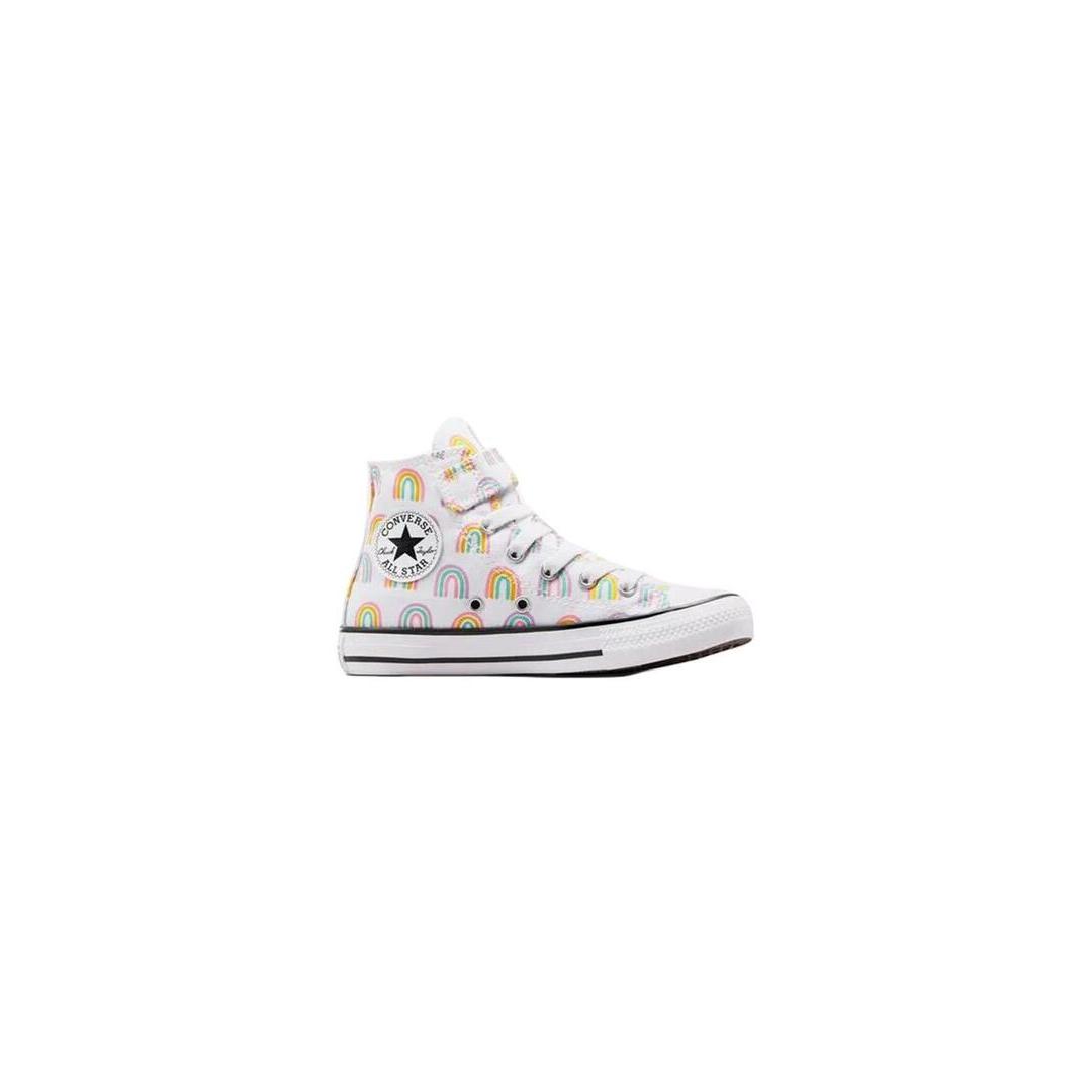 Zapatilla Niña Converse ctas 1v hi Blanca Colores