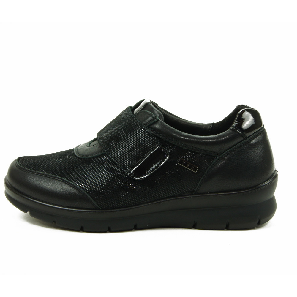 G Comfort mod. 8263 zapato casual para mujer en piel natural, velcro