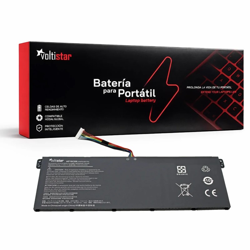 BATERÍA PARA PORTÁTIL ACER CHROMEBOOK C933 C933L C933LT C933T 11.4V