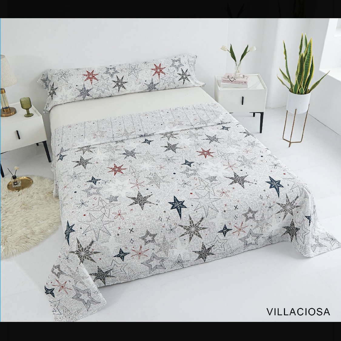 Juego Sábanas para Cama de 90/135/150cm. Tres Piezas con Funda Almohada, Encimera/Bajera. Composicion 100% Poliester. TACTO EXTRA SUAVE. NO HACE BOLITAS