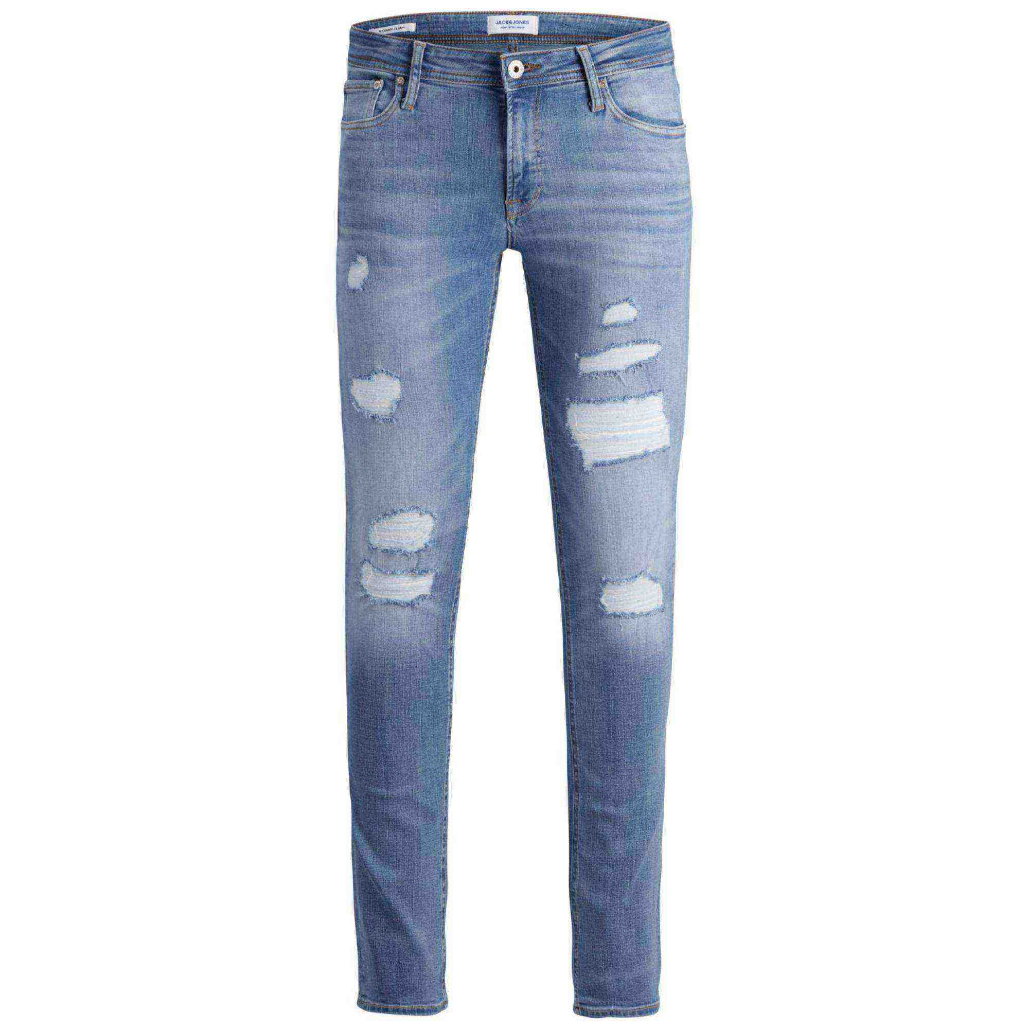JACK&JONES Hombre Jeans Vaqueros Pantalon skinny fit 21382