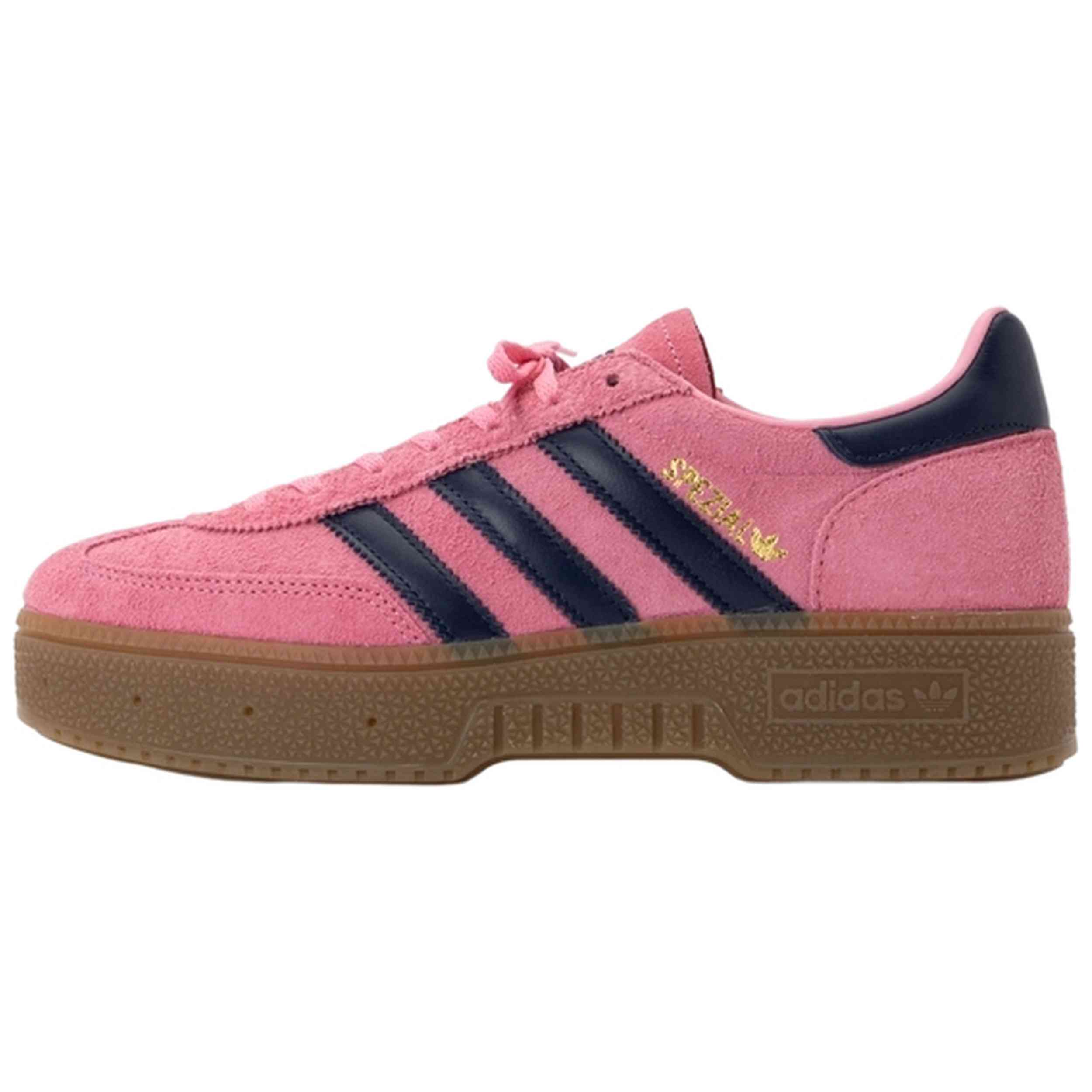 Zapatillas Adidas modelo Handball Spezial Bold "Bliss Pink / Night Indigo / Gum" para Mujer en color Rosa