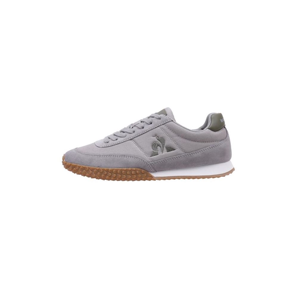 Le coq sportif VELOCE II TWILL Deportivas Planas Hombre Gris