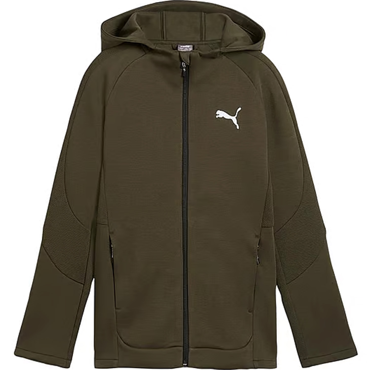 Puma - Felpa verde 681803-70