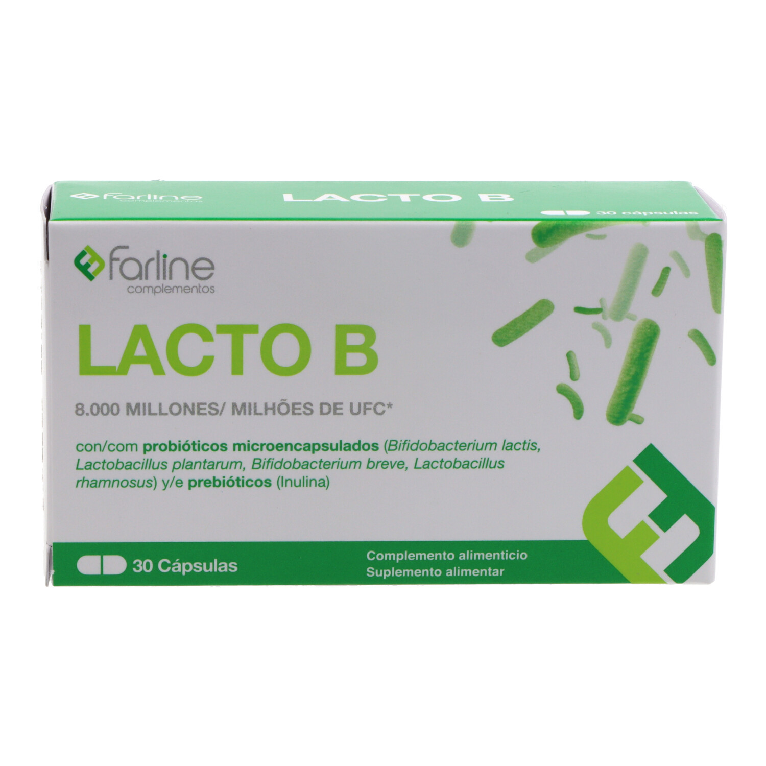 Farline Lacto B 30 Capsulas