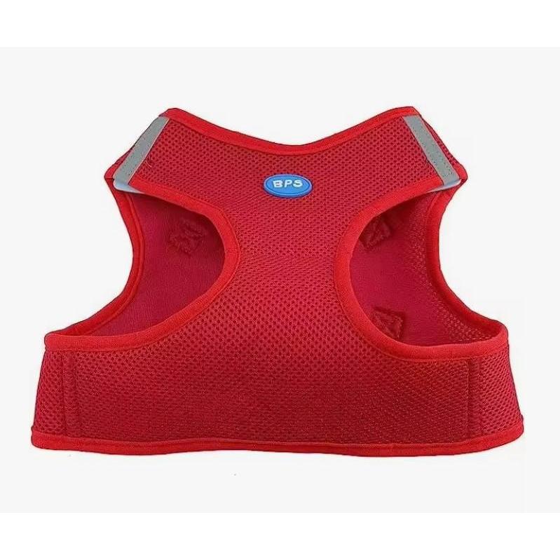 Arnés para mascotas  4 tamaños y varios colores. Diseño tipo chaleco con ajuste en el pecho para mayor comodidad y seguridad.