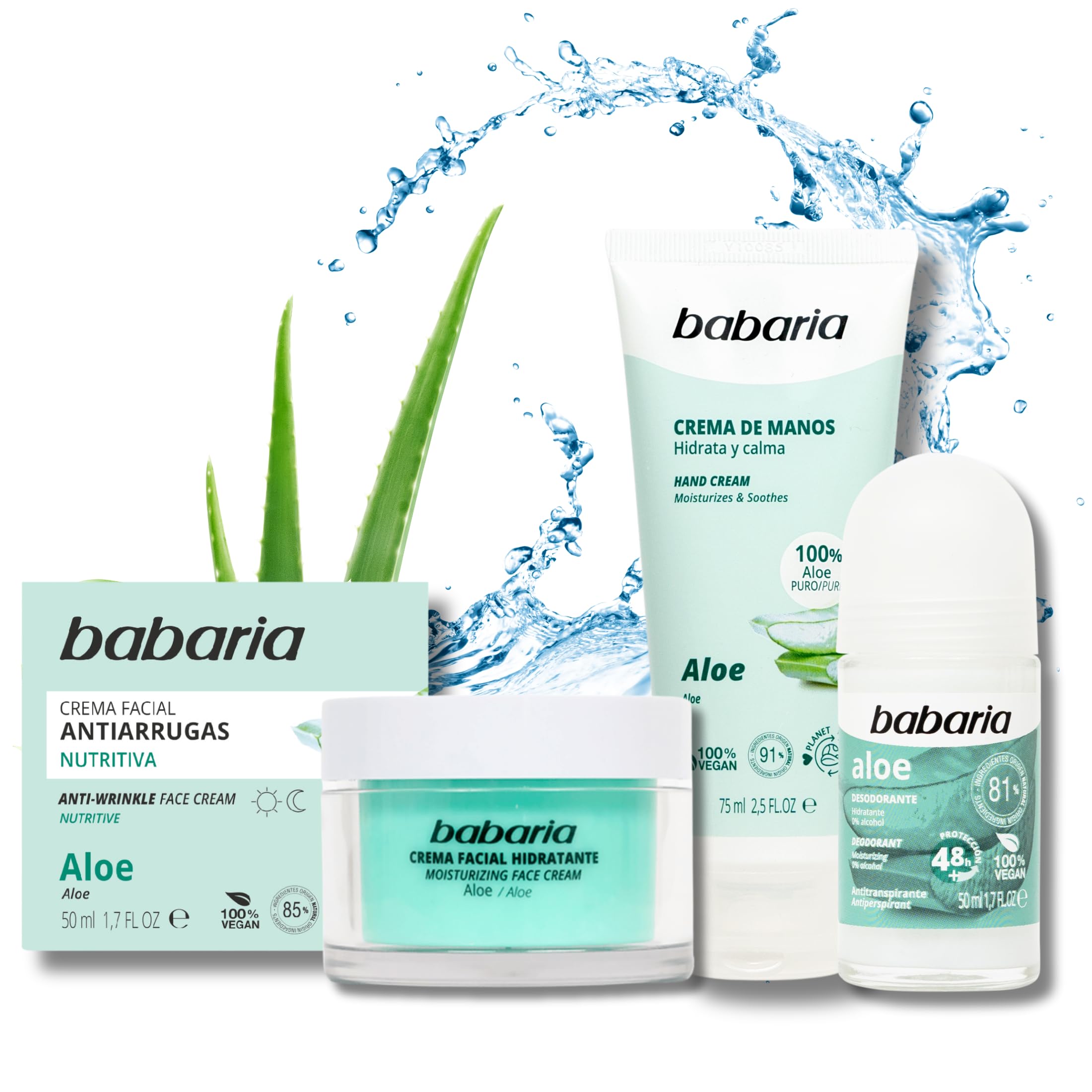 Babaria - CESTA ALOE VERA - 0 60000321