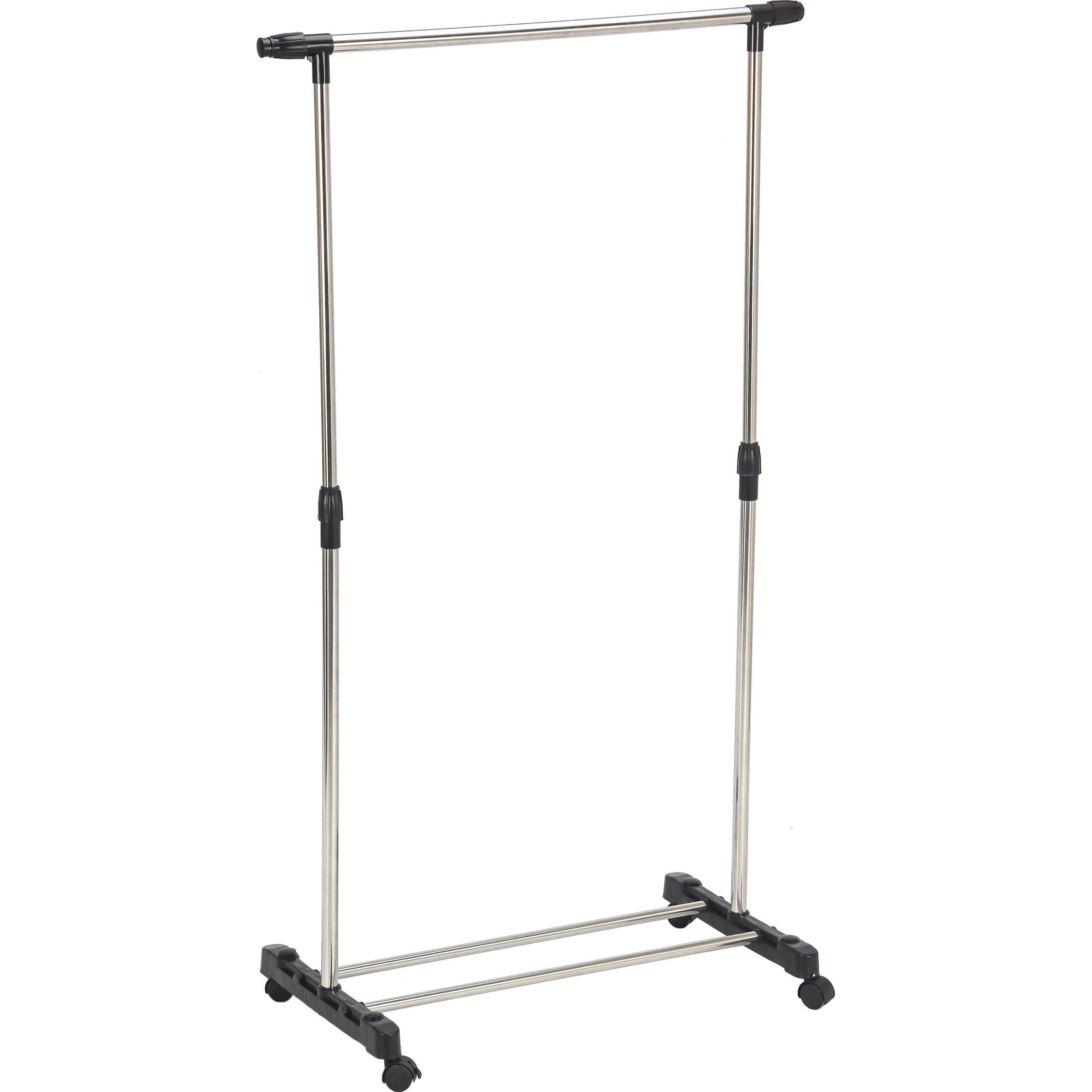 Confortime - Perchero Extensible 85x42x90/160cm - Resistente y Funcional para Casa u Oficina