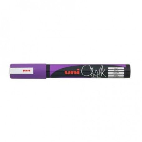 PWE-5M VIOLETA - MARCASDOR CHALK TIZA LIQUIDA UNIBAL VIOLETA
