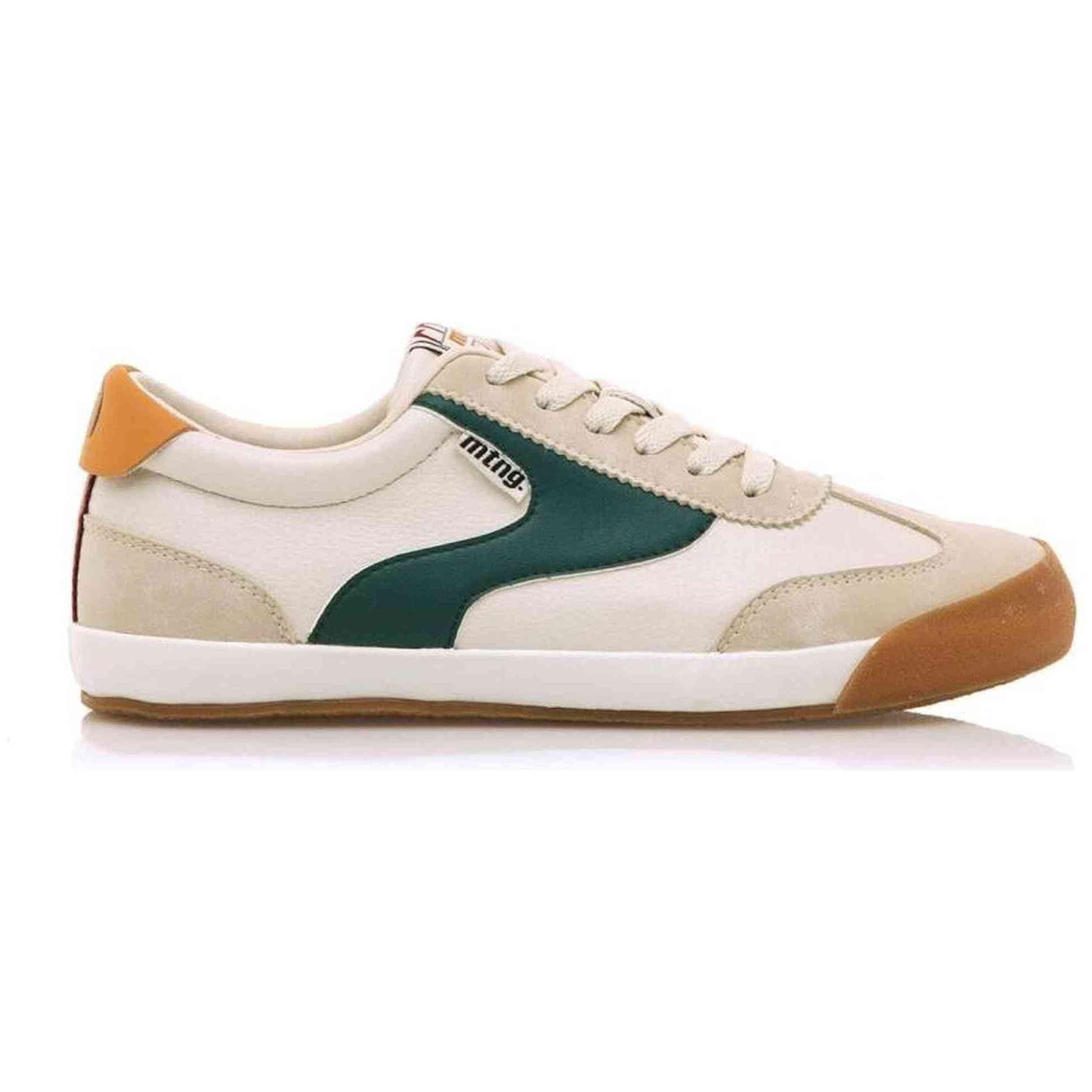 Zapatillas Sneakers Mustang modelo 10225-969183 para Mujer en color Beige